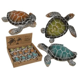 Obrázek z Želva mořská polyresin 8cm, 3dr (24) 